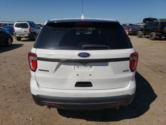 2017 Ford Explorer Police Interceptor