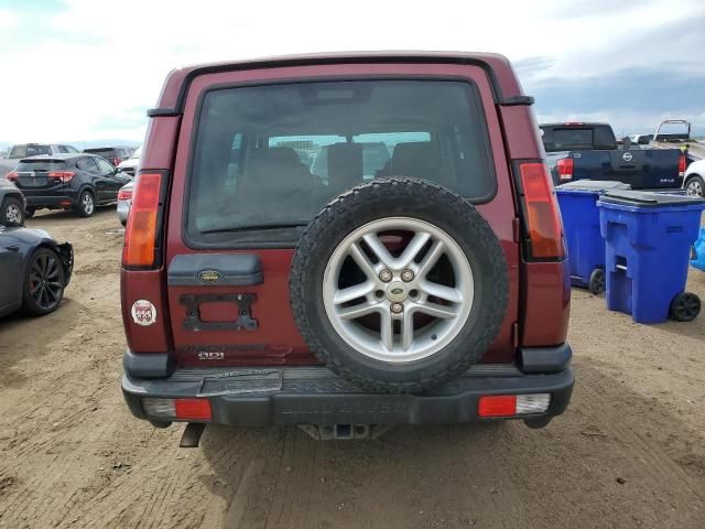 2004 Land Rover Discovery II SE