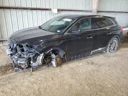 Lincoln Vehiculos salvage en venta: 2017 Lincoln MKX Reserve