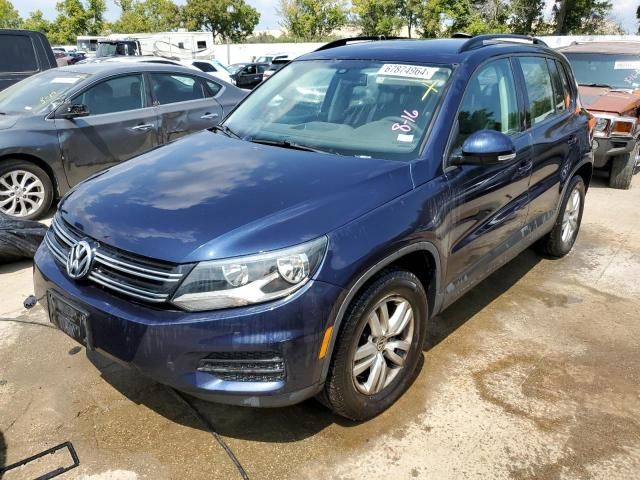 2016 Volkswagen Tiguan S