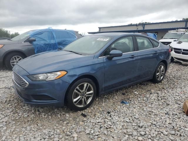 2018 Ford Fusion SE