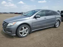 Salvage cars for sale at Rocky View County, AB auction: 2012 Mercedes-Benz R 350 Bluetec