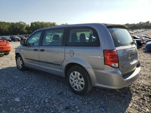 2014 Dodge Grand Caravan SE