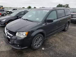 2017 Dodge Grand Caravan SXT en venta en Mcfarland, WI