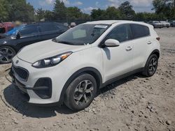 Salvage cars for sale at Madisonville, TN auction: 2020 KIA Sportage LX