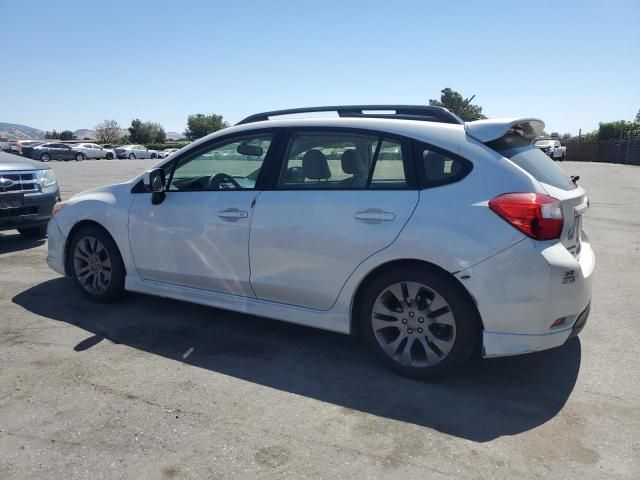 2014 Subaru Impreza Sport Limited