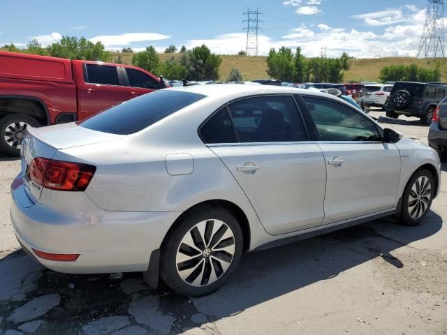 2013 Volkswagen Jetta Hybrid