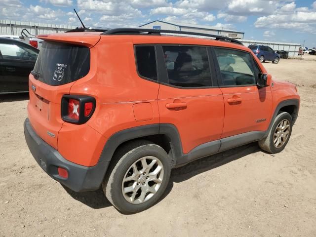 2017 Jeep Renegade Latitude