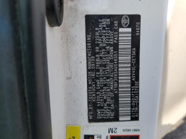 2010 Toyota Camry Base