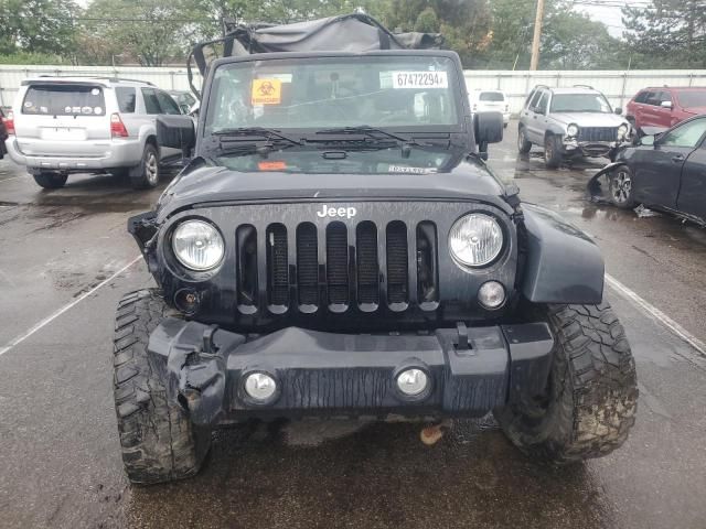 2014 Jeep Wrangler Sport