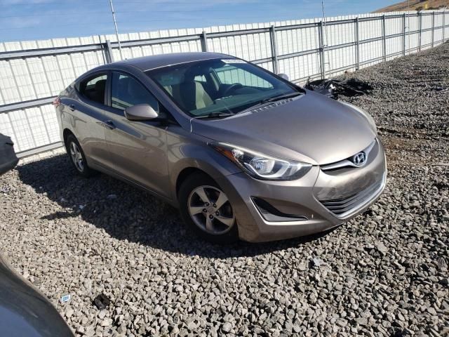 2014 Hyundai Elantra SE