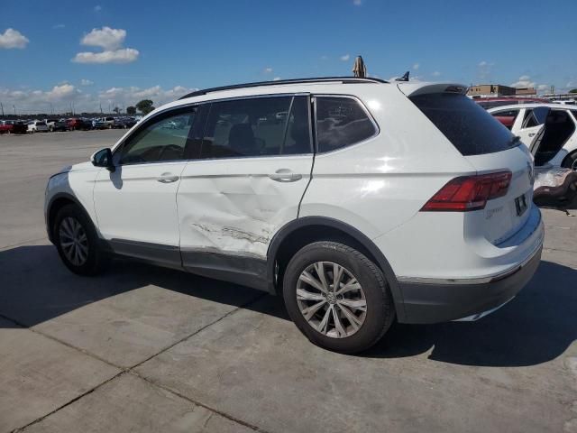 2018 Volkswagen Tiguan SE