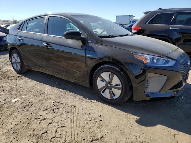 2019 Hyundai Ioniq Blue