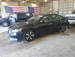 Salvage cars for sale at Columbia, MO auction: 2022 Nissan Altima SV