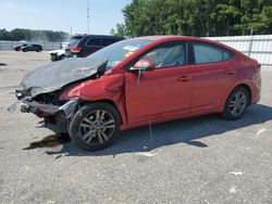 Vehiculos salvage en venta de Copart Dunn, NC: 2017 Hyundai Elantra SE