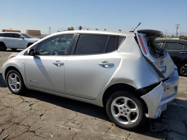 2011 Nissan Leaf SV