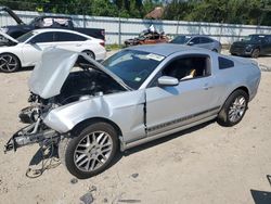 Salvage cars for sale at Hampton, VA auction: 2014 Ford Mustang