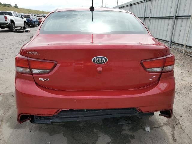 2019 KIA Rio S