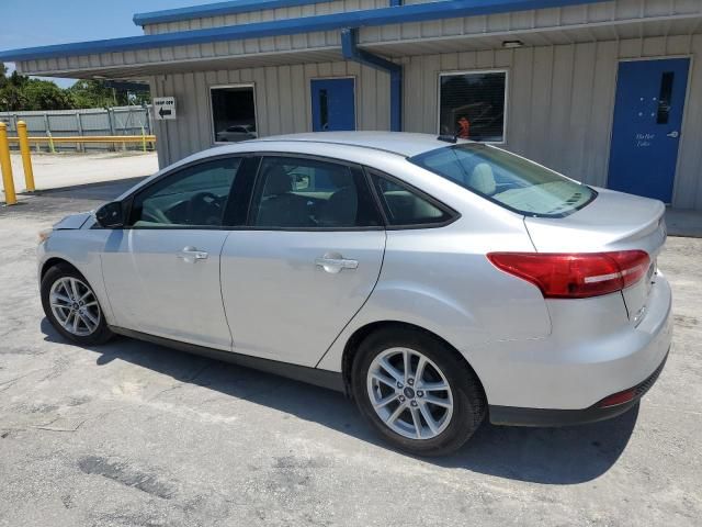 2016 Ford Focus SE