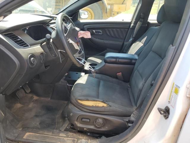 2015 Ford Taurus Police Interceptor