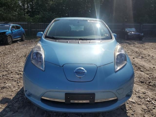 2015 Nissan Leaf S