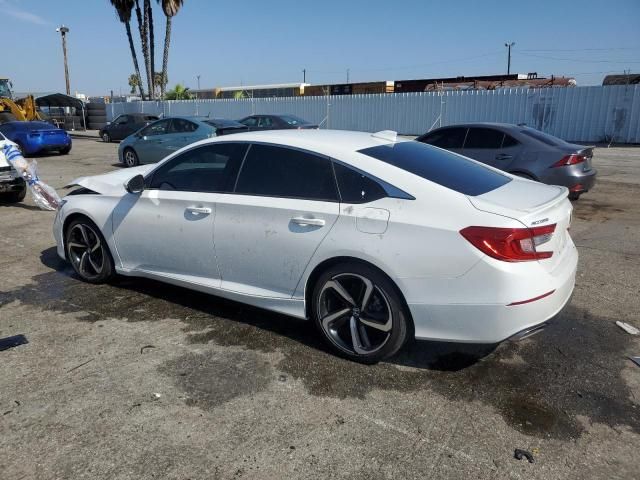 2019 Honda Accord Sport