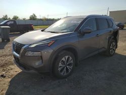 Salvage cars for sale at Houston, TX auction: 2023 Nissan Rogue SV