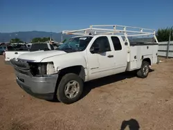 Salvage trucks for sale at Colorado Springs, CO auction: 2011 Chevrolet Silverado C2500 Heavy Duty LT