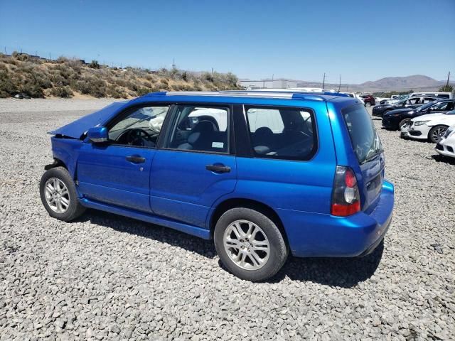 2008 Subaru Forester Sports 2.5X