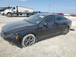 Salvage cars for sale at Temple, TX auction: 2021 KIA K5 LX