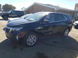 Salvage cars for sale at Hayward, CA auction: 2024 Chevrolet Equinox LT