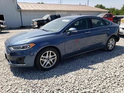 Salvage cars for sale at Columbus, OH auction: 2019 Ford Fusion SEL