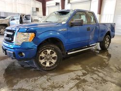 Salvage trucks for sale at Avon, MN auction: 2013 Ford F150 Super Cab