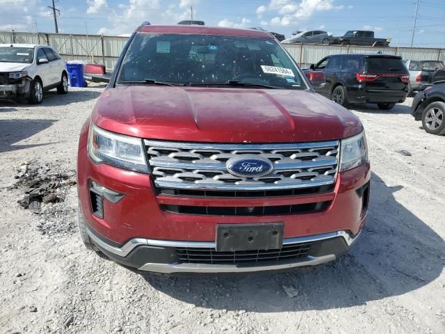 2018 Ford Explorer Limited