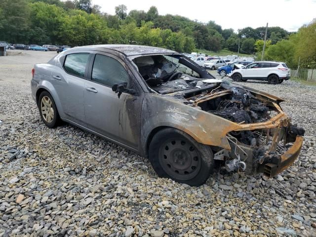 2013 Dodge Avenger SE