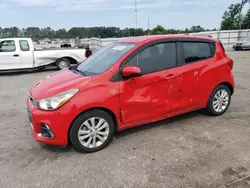 Chevrolet salvage cars for sale: 2017 Chevrolet Spark 1LT