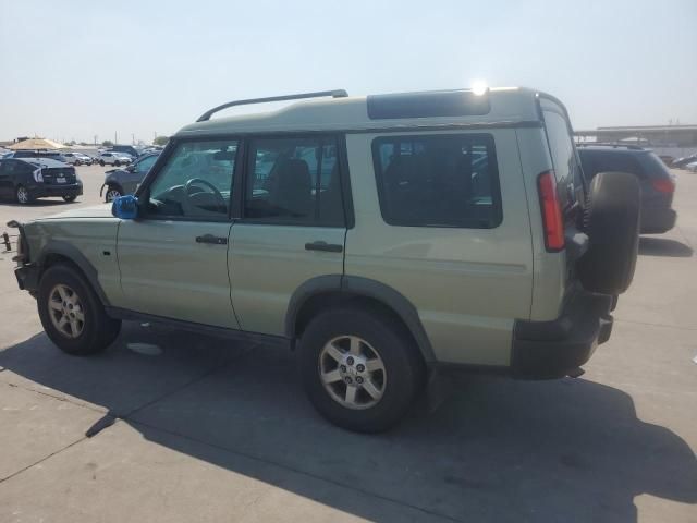 2003 Land Rover Discovery II S