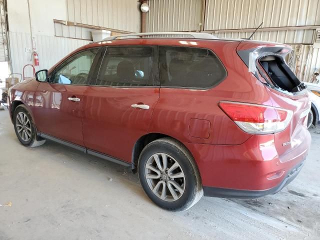 2015 Nissan Pathfinder S