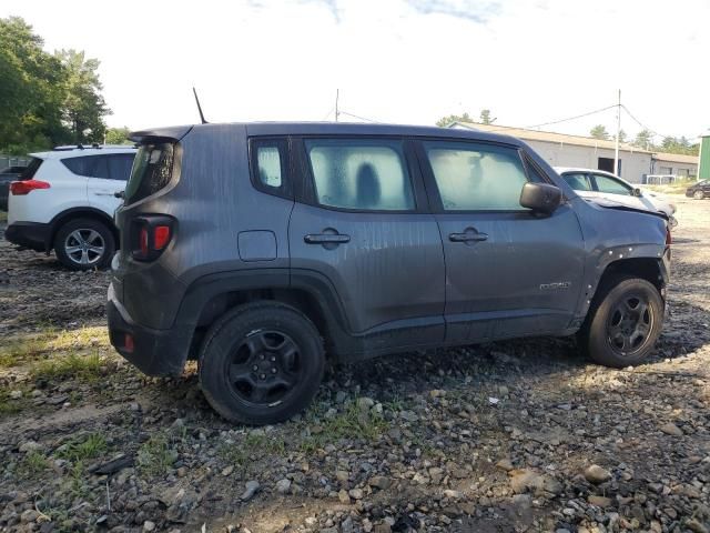 2017 Jeep Renegade Sport