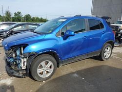 Chevrolet salvage cars for sale: 2016 Chevrolet Trax 1LT