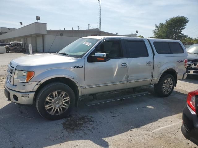 2012 Ford F150 Supercrew