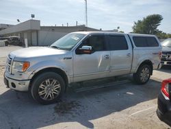 Ford salvage cars for sale: 2012 Ford F150 Supercrew