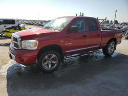 Salvage trucks for sale at Sikeston, MO auction: 2008 Dodge RAM 1500 ST