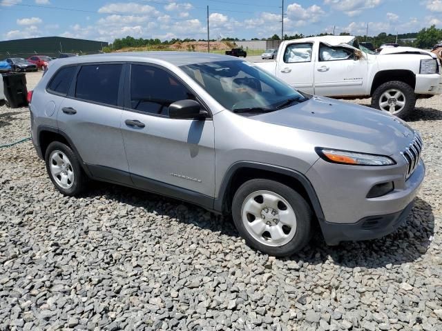 2016 Jeep Cherokee Sport