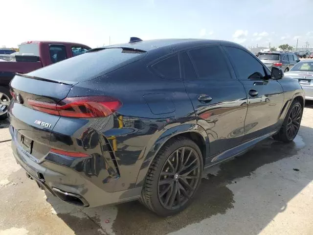 2021 BMW X6 M50I