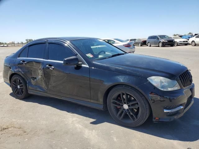 2014 Mercedes-Benz C 250