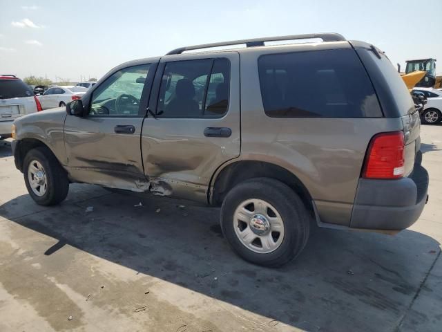 2003 Ford Explorer XLS