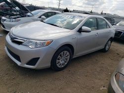 Toyota Vehiculos salvage en venta: 2014 Toyota Camry Hybrid