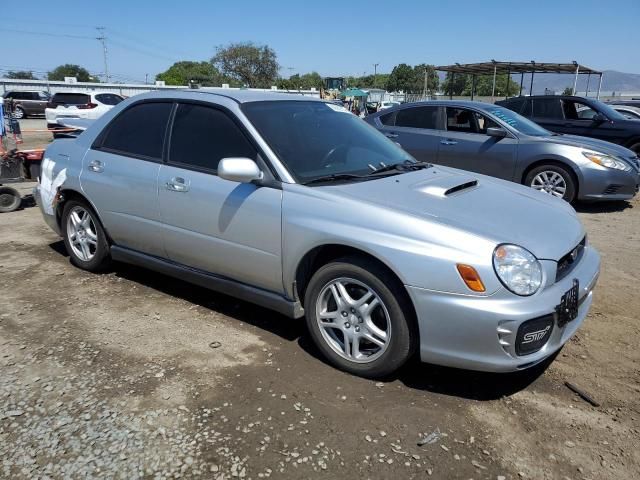 2002 Subaru Impreza WRX