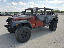 2014 Jeep Wrangler Unlimited Rubicon en venta en San Antonio, TX